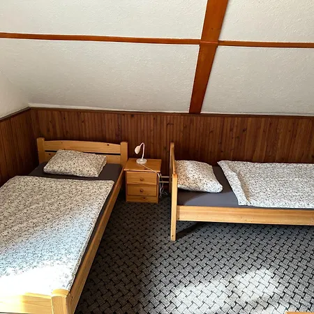 Сasa de vacaciones Hnízdo Jetřichovice
